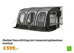 Obelink Obelink Viera 420 Easy Air Connected opblaasbare voortent aanbieding