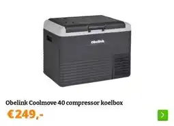 Obelink Obelink Coolmove 40 compressor koelbox aanbieding