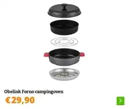 Obelink Obelink Forno campingoven aanbieding