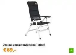 Obelink Obelink Corsa standenstoel - Black aanbieding