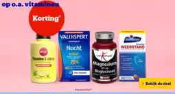Bol.com op o.a. vitaminen aanbieding