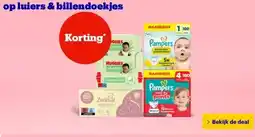 Bol.com op luiers & billendoekjes aanbieding