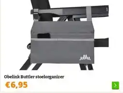 Obelink Obelink Buttler stoelorganizer aanbieding