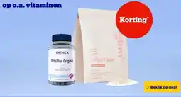 Bol.com op o.a. vitaminen aanbieding