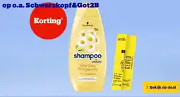 Bol.com op o.a. Schwarzkopf&Got2B aanbieding