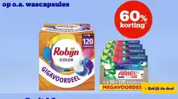 Bol.com op o.a. wascapsules aanbieding