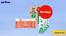 Bol.com op Etos aanbieding