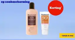 Bol.com op zonbescherming aanbieding