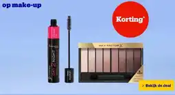 Bol.com op make-up aanbieding