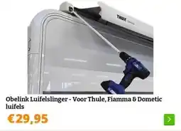 Obelink Obelink Luifelslinger - Voor Thule, Fiamma & Dometic luifels aanbieding