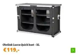 Obelink Obelink Lucca Quick kast - XL aanbieding