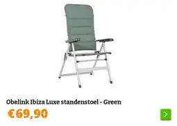 Obelink Obelink Ibiza Luxe standenstoel - Green aanbieding