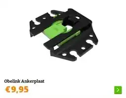 Obelink Obelink Ankerplaat aanbieding
