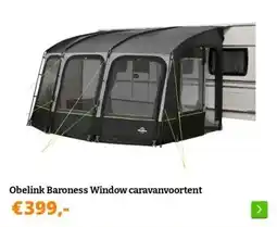 Obelink Obelink Baroness Window caravanvoortent aanbieding