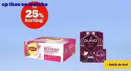 Bol.com op thee en matcha aanbieding