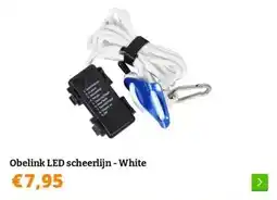 Obelink Obelink LED scheerlijn - White aanbieding