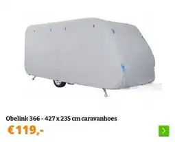 Obelink Obelink 366 - 427 x 235 cm caravanhoes aanbieding
