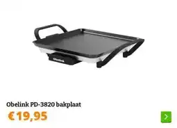 Obelink Obelink PD-3820 bakplaat aanbieding