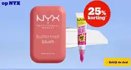 Bol.com op NYX aanbieding