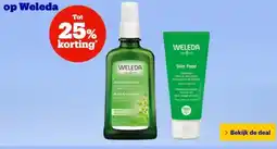Bol.com op Weleda aanbieding
