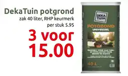 Deka Tuin Deka tuin potgrond aanbieding