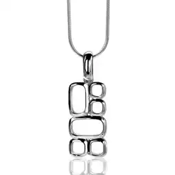Zinzi Mart Visser by ZINZI zilveren hanger glad MVH3 (zonder collier) aanbieding