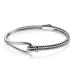 Zinzi Mart Visser by ZINZI zilveren armband bewerkt MVA9 aanbieding