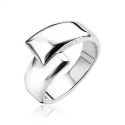 Zinzi Mart Visser by ZINZI zilveren ring strak gladde vormen 11mm MVR16 aanbieding