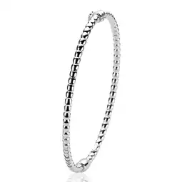 Zinzi ZINZI zilveren bangle armband met bolletjes-motief 3mm en luxe scharniersluiting ZIA2755 aanbieding