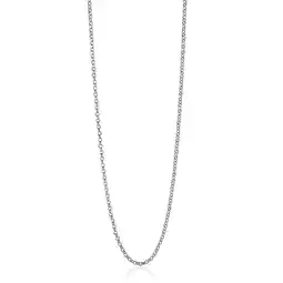 Zinzi 60 cm ZINZI zilveren jasseron ketting ZILC-J60 aanbieding