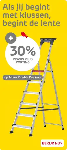 Praxis Op Altrex Double Deckers aanbieding