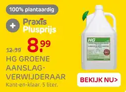 Praxis HG Groene Aanslag verwijderaar aanbieding
