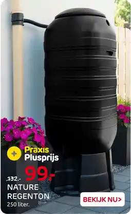 Praxis Nature regenton aanbieding