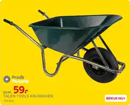 Praxis Talen tools kruiwagen aanbieding