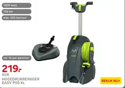 Praxis Ava hogedrukreiniger easy P50 XL aanbieding
