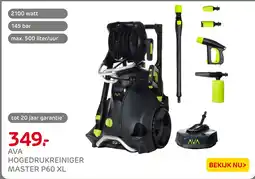 Praxis Ava hogedrukreiniger master P60 XL aanbieding