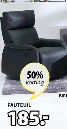 Jysk Vejen fauteuil aanbieding