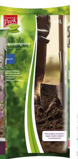 Praxis Central park aanplant grond aanbieding