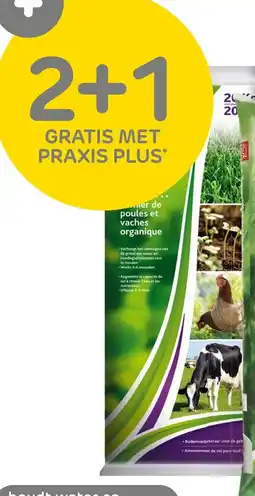 Praxis Central park organische meststof kip en koe aanbieding
