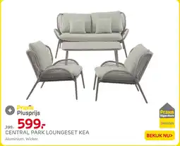 Praxis Central Park Loungeset Kea aanbieding
