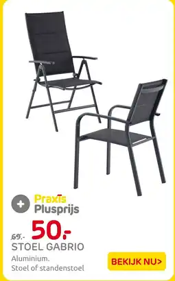 Praxis Stoel Gabrio aanbieding