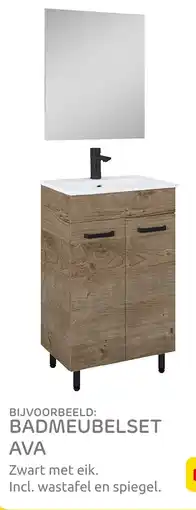 Praxis Badmeubelset ava aanbieding