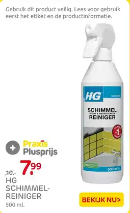 Praxis HG Schimmel Reiniger aanbieding