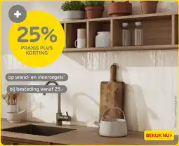 Praxis Op wand en vloertegels aanbieding