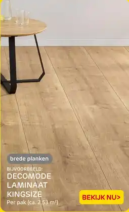 Praxis Decomode laminaat kingsize aanbieding