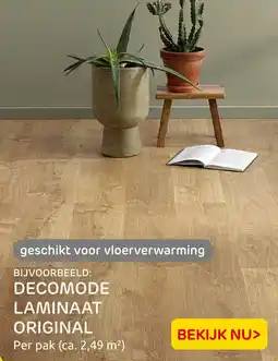 Praxis Decomode laminaat original aanbieding