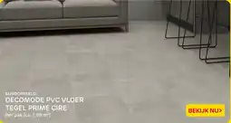 Praxis Decomode PVC Vloer Tegel Prime Cire aanbieding