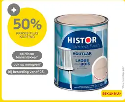 Praxis Op Histor binnenlakken aanbieding