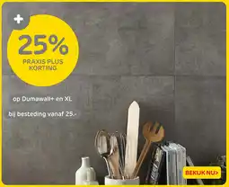 Praxis Op Dumawall+ en XL aanbieding