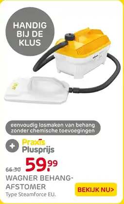 Praxis Wagner behang afstomer aanbieding